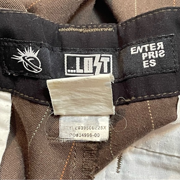 Lost Enterprise Flat Front Casual Short SZ. 33 - Picture 5 of 7